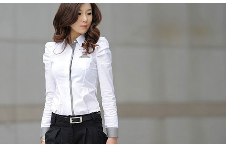 Yuk Mix and Match Baju Kemeja Putih Wanita! | Toko Baju