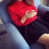 baju-sweater-merah-import-2016-cantik