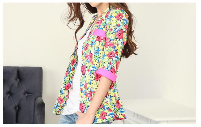 BLAZER LUCU MOTIF BUNGA-BUNGA CANTIK 2015 | Jual | Model  