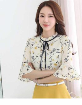  BLOUSE  PITA MOTIF BUNGA CANTIK  2022 Jual Model Terbaru 